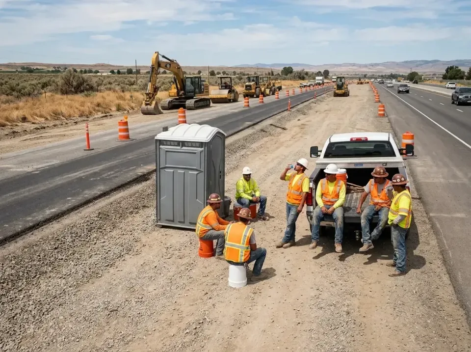 highway-road-construction-crew-007 — frequently asked questions, Porta Potty and Restroom Rentals in Mansfield Center, MA